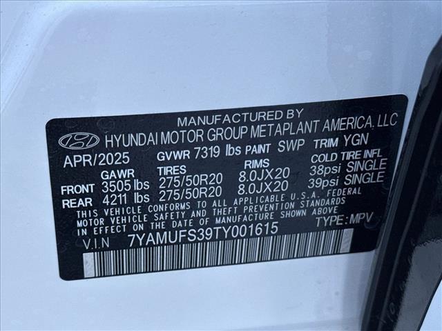 new 2026 Hyundai IONIQ 9 car, priced at $69,030