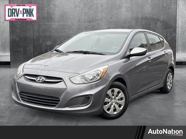 used 2015 Hyundai Accent car, priced at $7,998