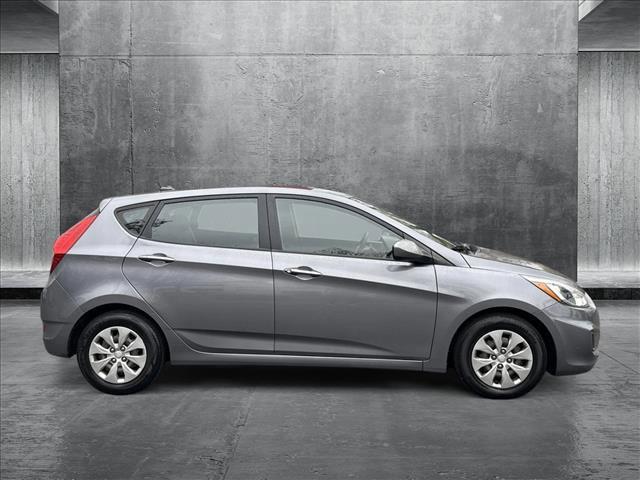 used 2015 Hyundai Accent car, priced at $7,998