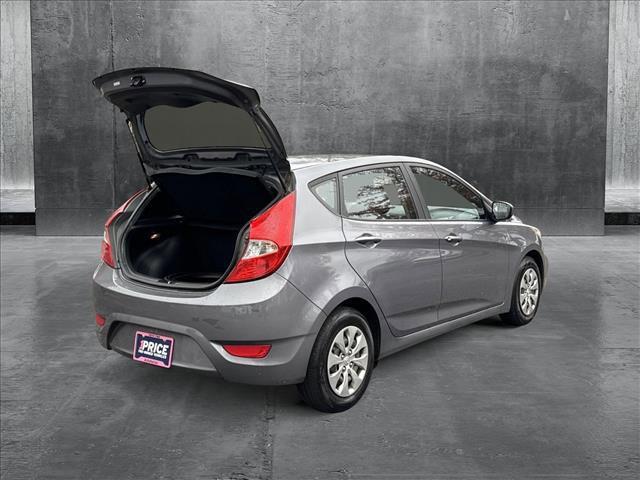 used 2015 Hyundai Accent car, priced at $7,998