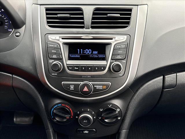 used 2015 Hyundai Accent car, priced at $7,998