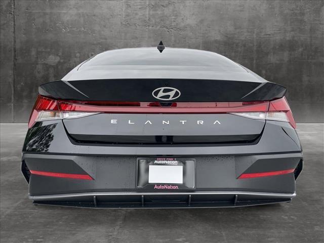 new 2024 Hyundai Elantra car, priced at $22,340