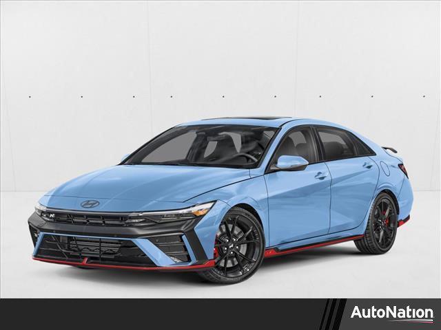new 2025 Hyundai ELANTRA N car, priced at $37,780
