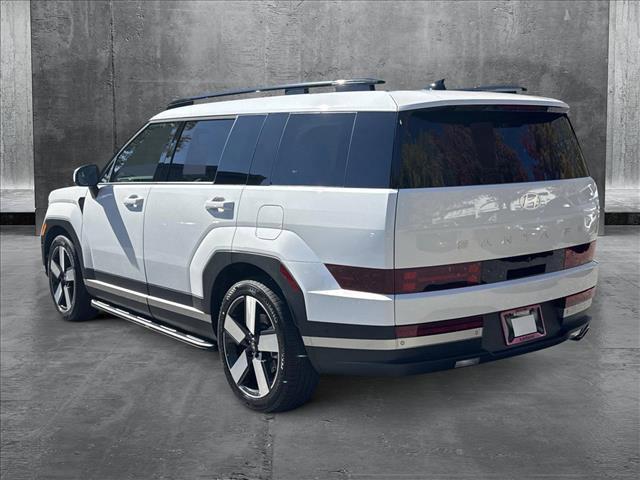 new 2025 Hyundai Santa Fe car, priced at $43,829