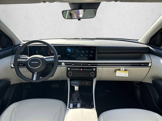 new 2026 Hyundai Tucson car, priced at $32,426