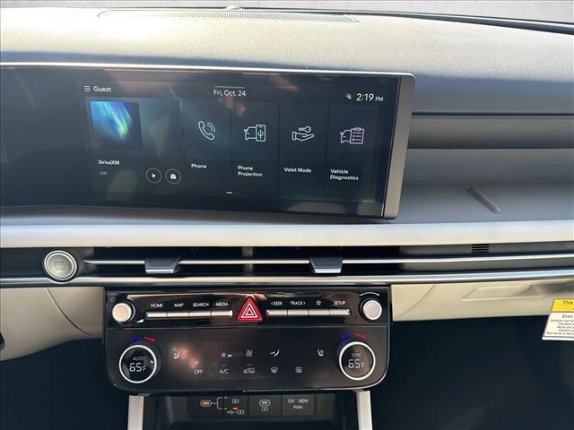 new 2026 Hyundai Tucson car, priced at $32,426