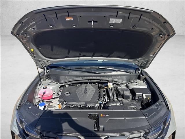 new 2026 Hyundai Tucson car, priced at $32,426