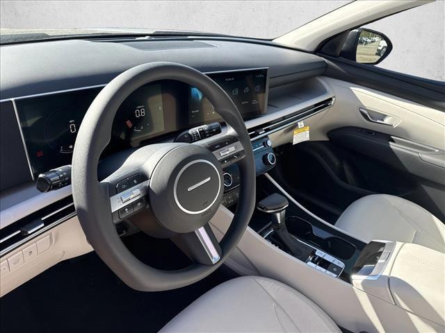 new 2026 Hyundai Tucson car, priced at $32,426