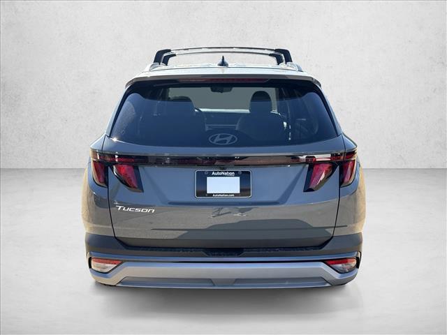 new 2026 Hyundai Tucson car, priced at $32,426