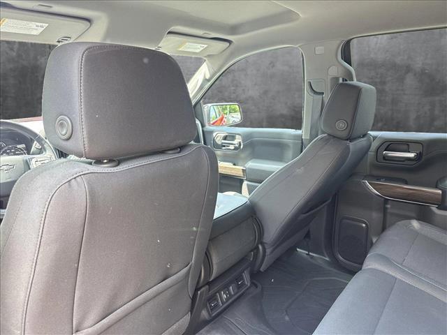 used 2020 Chevrolet Silverado 1500 car, priced at $38,478