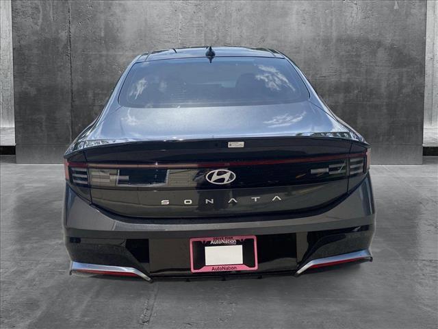 new 2025 Hyundai Sonata car, priced at $31,892