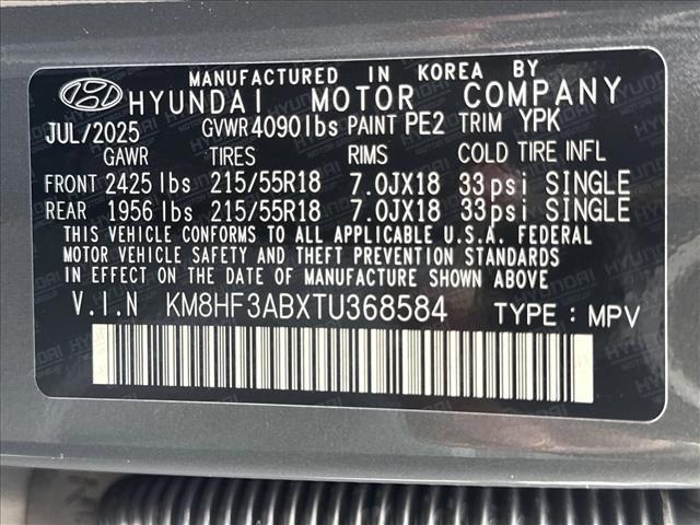 new 2026 Hyundai Kona car, priced at $28,058