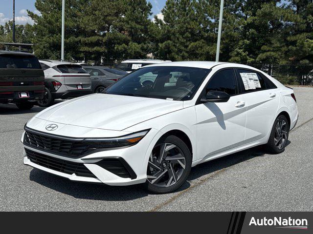 new 2025 Hyundai Elantra car, priced at $25,010
