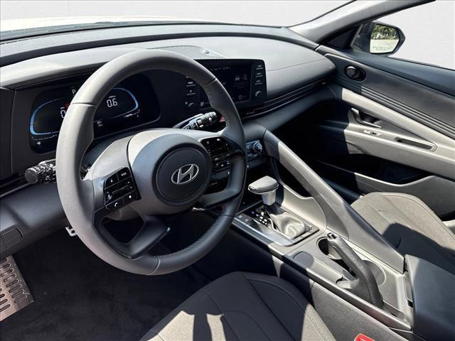 new 2025 Hyundai Elantra car, priced at $23,298