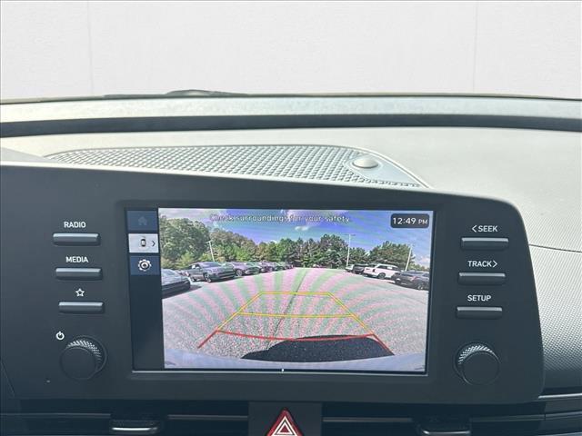 new 2025 Hyundai Elantra car, priced at $23,298