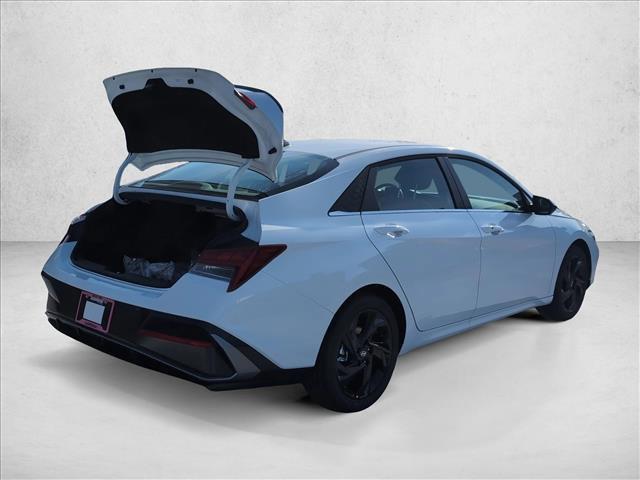 new 2026 Hyundai Elantra car, priced at $27,505