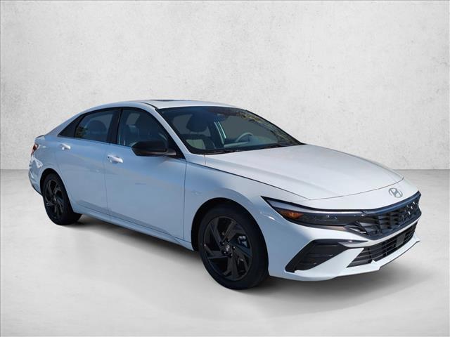 new 2026 Hyundai Elantra car, priced at $27,505