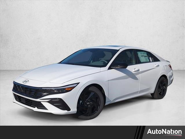 new 2026 Hyundai Elantra car, priced at $27,505