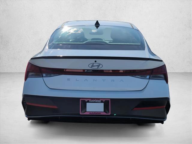 new 2026 Hyundai Elantra car, priced at $27,505