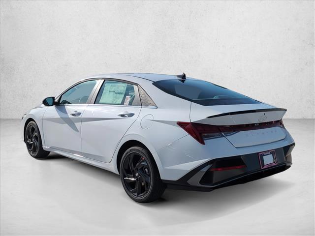 new 2026 Hyundai Elantra car, priced at $27,505