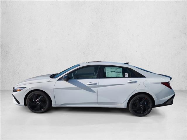 new 2026 Hyundai Elantra car, priced at $27,505