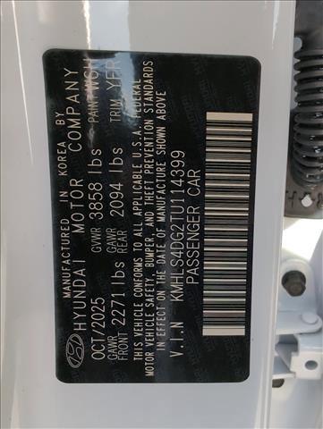 new 2026 Hyundai Elantra car, priced at $27,505