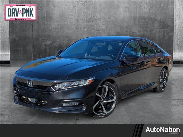 used 2020 Honda Accord car, priced at $17,478