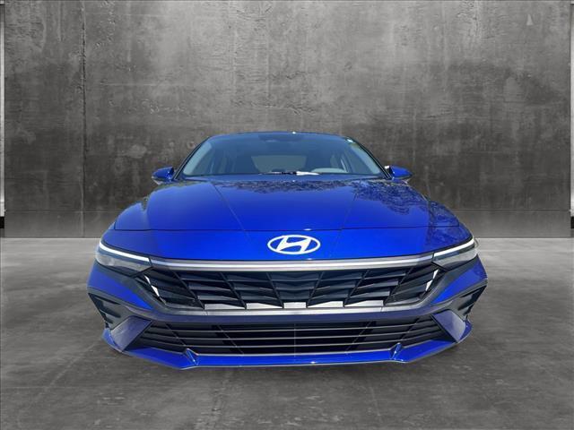 new 2024 Hyundai Elantra car, priced at $22,140