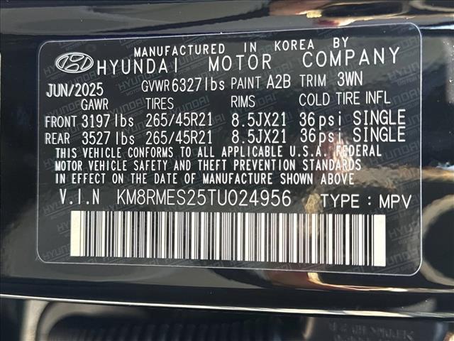 new 2026 Hyundai Palisade car, priced at $56,520