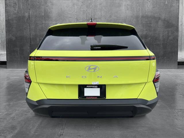 used 2024 Hyundai Kona car, priced at $24,397