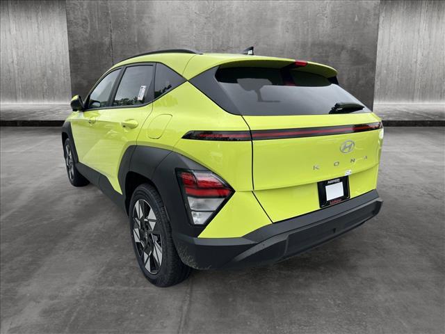 new 2024 Hyundai Kona car, priced at $23,989