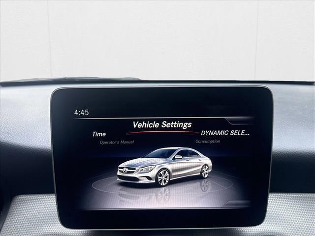 used 2018 Mercedes-Benz CLA 250 car, priced at $18,398