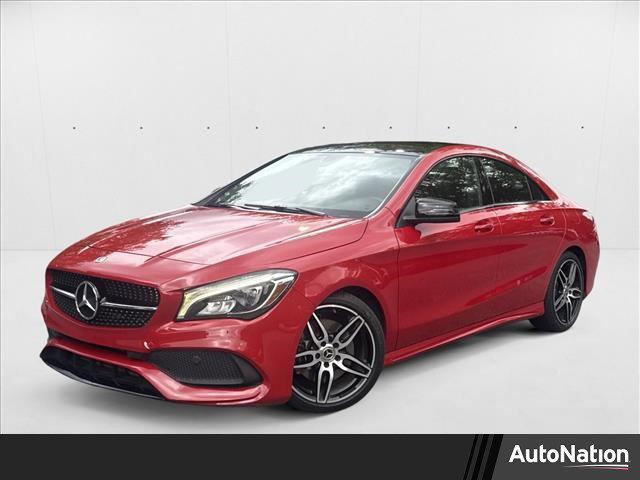 used 2018 Mercedes-Benz CLA 250 car, priced at $18,398