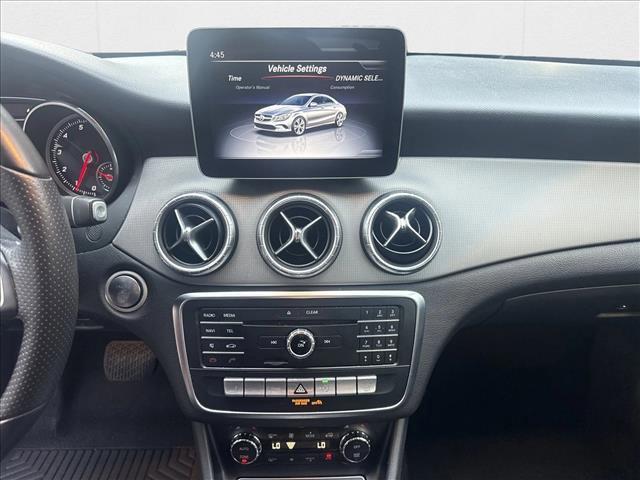 used 2018 Mercedes-Benz CLA 250 car, priced at $18,398