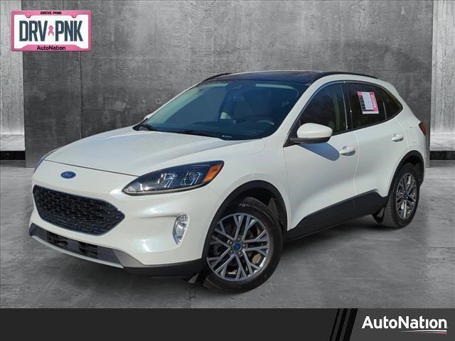 used 2020 Ford Escape car, priced at $18,999