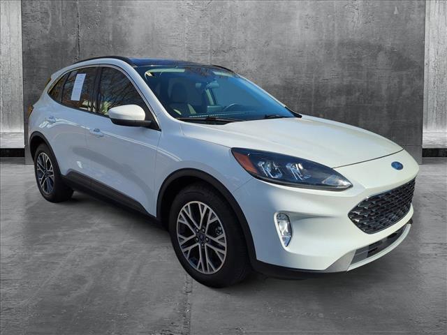 used 2020 Ford Escape car, priced at $18,999