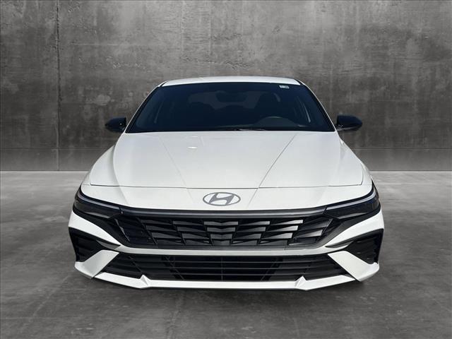 new 2025 Hyundai Elantra HEV car, priced at $29,185