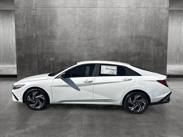 new 2025 Hyundai Elantra HEV car, priced at $29,185