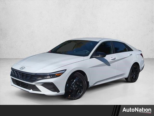 new 2026 Hyundai Elantra car, priced at $26,105