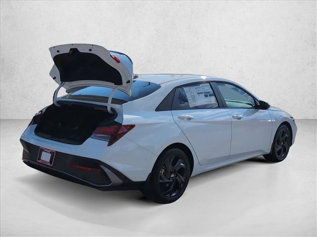 new 2026 Hyundai Elantra car, priced at $26,105
