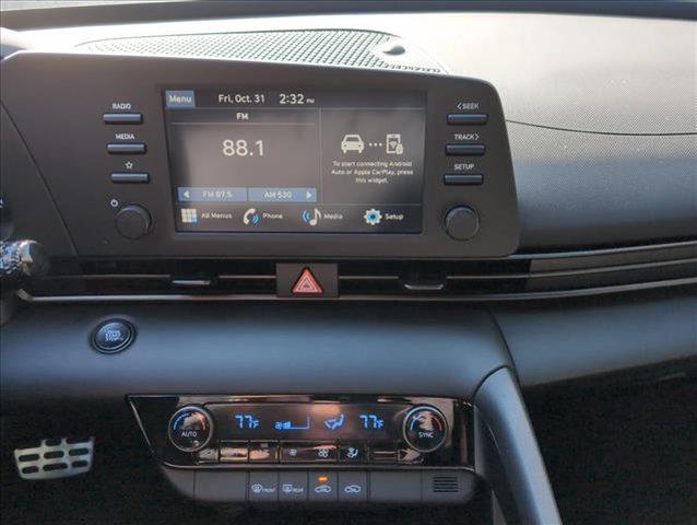 new 2026 Hyundai Elantra car, priced at $26,105