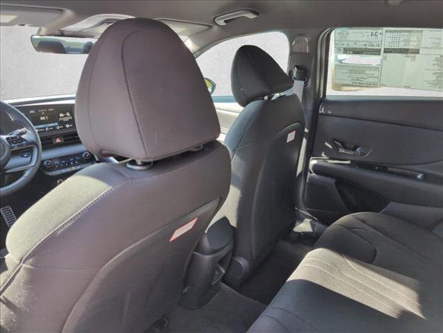 new 2026 Hyundai Elantra car, priced at $26,105