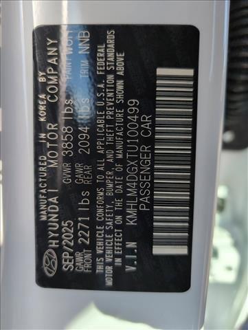 new 2026 Hyundai Elantra car, priced at $26,105