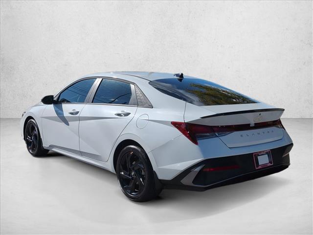 new 2026 Hyundai Elantra car, priced at $26,105