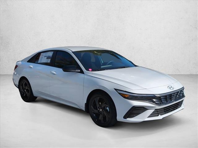 new 2026 Hyundai Elantra car, priced at $26,105