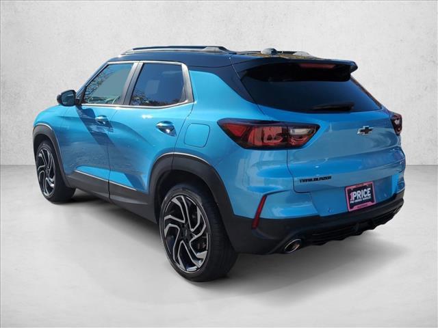 used 2025 Chevrolet TrailBlazer car, priced at $27,898
