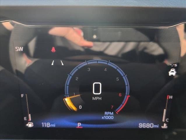 used 2025 Chevrolet TrailBlazer car, priced at $27,898