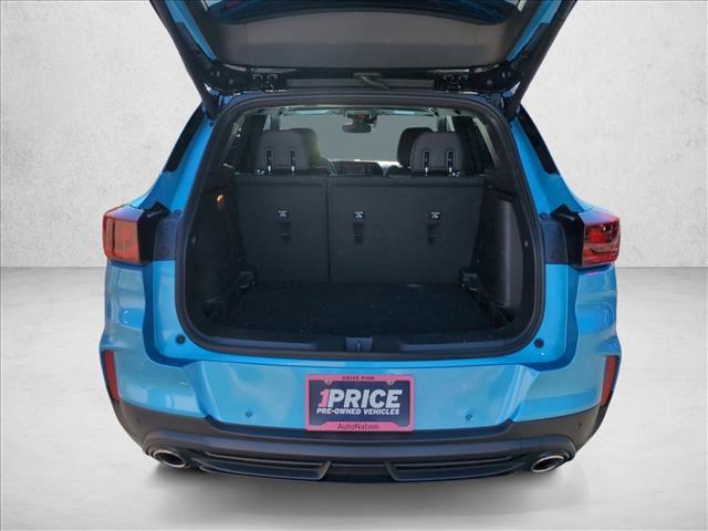 used 2025 Chevrolet TrailBlazer car, priced at $27,898