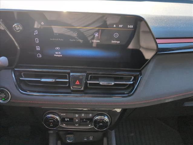 used 2025 Chevrolet TrailBlazer car, priced at $27,898