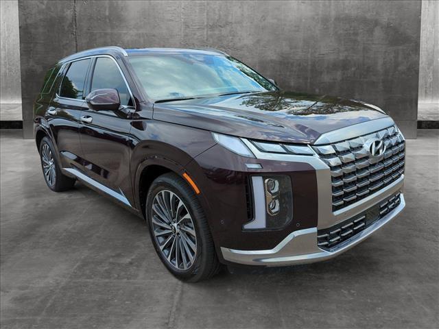 new 2025 Hyundai Palisade car, priced at $55,375